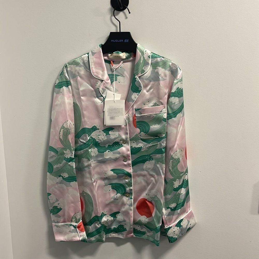 Olivia Von Halle Classic Pajama Lila Ola - Picture 8 of 10